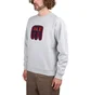 by Parra Fast Food Logo Crew Neck Sweatshirt (Grau)