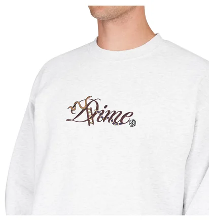 Dime Snake Crewneck (Grau)