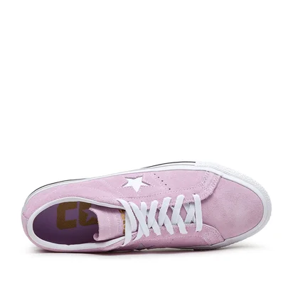 Converse One Star Pro Vintage Suede (Pink / Weiß)