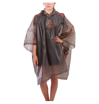 adidas by Alexander Wang AW Poncho (Dunkelgrau / Orange)