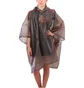 adidas by Alexander Wang AW Poncho (Dunkelgrau / Orange)