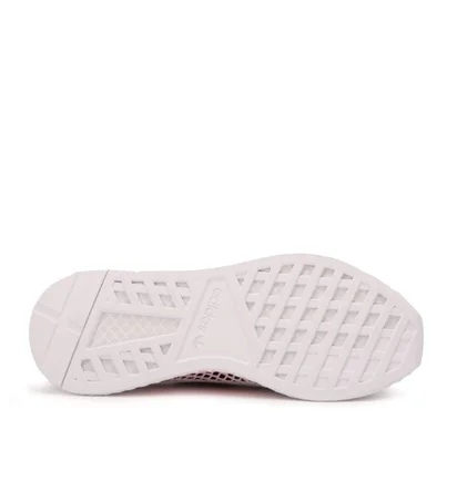 adidas Deerupt Runner (Schwarz / Weiß / Mint)