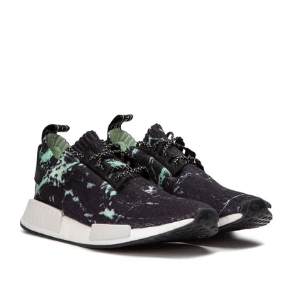 adidas NMD R1 PK (Schwarz / Grün)
