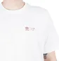 adidas x Human Made Graphic T-Shirt (Weiß / Burgundy)