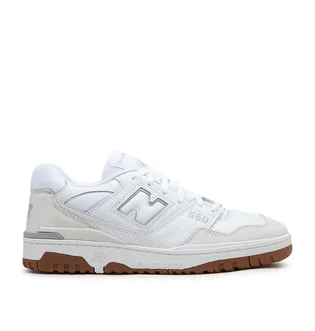 New Balance BB550WGU (Weiß / Gum)