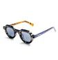 Brain Dead Tani Sunglasses (Schwarz / Braun / Blau)
