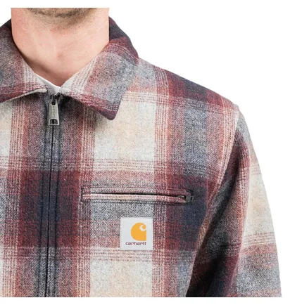 Carhartt WIP Detroit Vermont Jacket (Navy / Bordeaux)