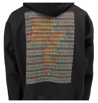Carhartt WIP x Relevant Parties DFA Hoodie (Schwarz)