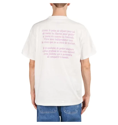 Carhartt WIP x Relevant Parties S/S Ed Banger Shirt (Weiß)