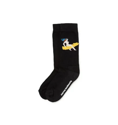 Carne Bollente Sofia Ejacula Socks (Schwarz)