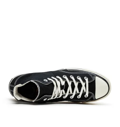 Converse Chuck 70 Plus Hi (Schwarz / Weiß)