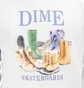 Dime Puddle Crewneck (Hellgrau)