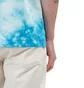 Aries Temple Tie Dye T-Shirt (Blau / Weiß)