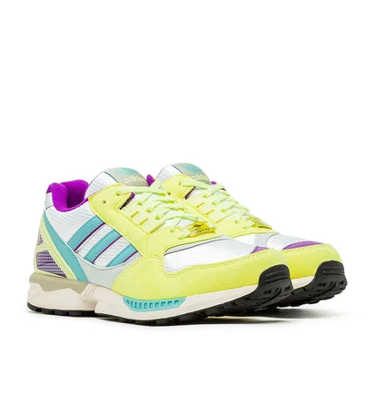 adidas ZX 9000 Citrus 'Bring Back Pack' (Gelb / Grün / Lila)