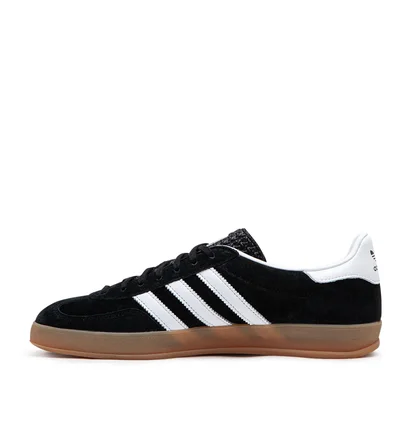 adidas Gazelle Indoor (Schwarz / Weiß)