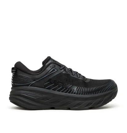 HOKA One One Bondi 7 (Schwarz)