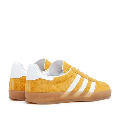 adidas WMNS Gazelle Indoor (Orange / Weiß)