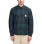 Carhartt WIP Pulford Shirt (Blau / Schwarz)