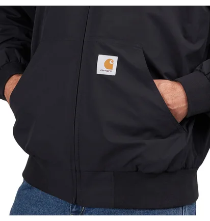 Carhartt WIP Active Bomber (Schwarz)