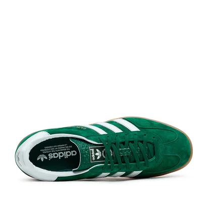 adidas Gazelle Indoor (Grün / Weiß)