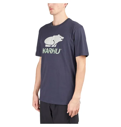 Karhu Basic Logo T-Shirt (Navy)