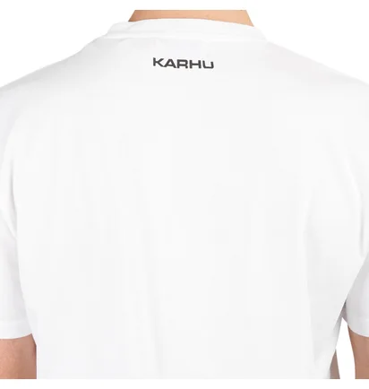 Karhu Trampas Sneakers T-Shirt (Weiß / Schwarz)