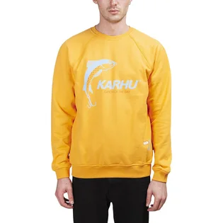 Karhu x R-Collection 'Catch of the Day' Sweatshirt (Orange)