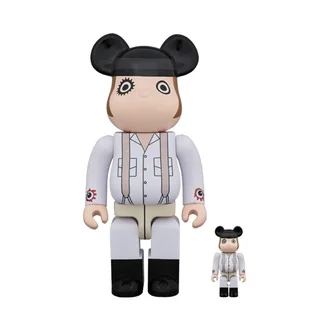 Medicom 100% + 400% Alex Clockwork Orange Be@rbrick Toy