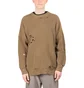 Neighborhood Savage.Crew /Ca-Knit Pullover (Khaki)