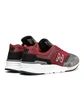New Balance CM997 HEL (Grau / Rot)