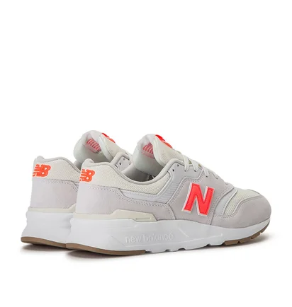 New Balance CM997H CL (Weiß / Korall)