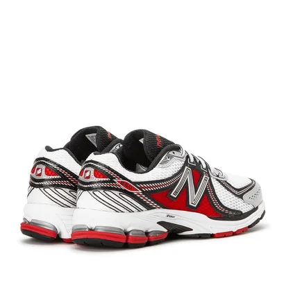 New Balance ML860 XA V2 (Weiß / Schwarz / Rot)