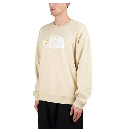 The North Face x Yinka Ilori Crew Sweatshirt (Beige)