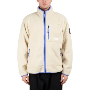 The North Face x Yinka Ilori Reversible Fleece Jacket (Beige / Schwarz)