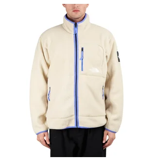 The North Face x Yinka Ilori Reversible Fleece Jacket (Beige / Schwarz)
