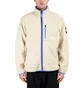 The North Face x Yinka Ilori Reversible Fleece Jacket (Beige / Schwarz)