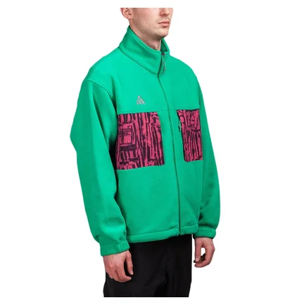 Nike ACG Fleece Jacket (Grün / Pink)
