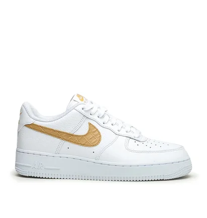 Nike Air Force 1 LV8 (Weiß / Hellbraun)