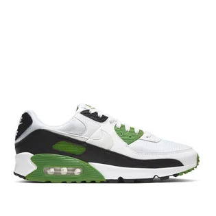 Nike Air Max 90 (Weiß / Schwarz / Grün)