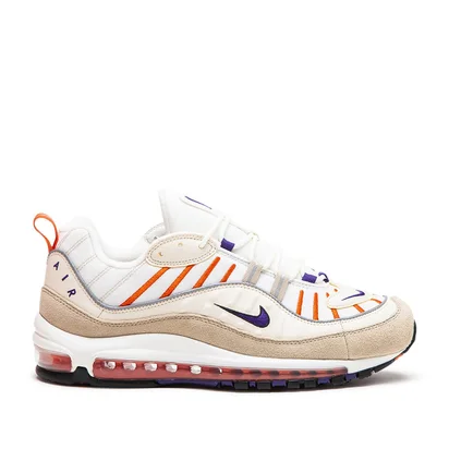 Nike Air Max 98 'Light Cream' (Beige / Orange)