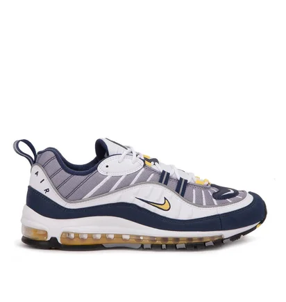 Nike Air Max 98 OG (Weiß / Gelb / Navy)