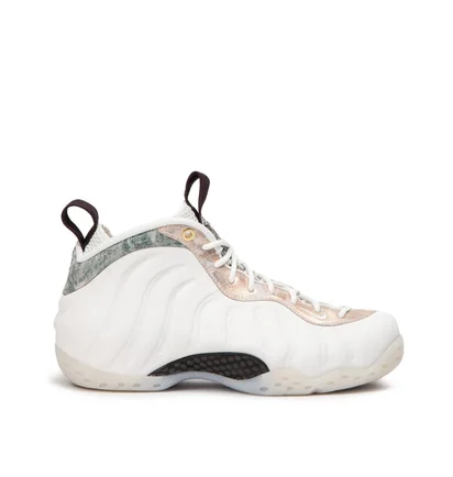 Nike Air WMNS Foamposite One (Weiß / Grau)