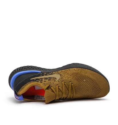 Nike Epic React Flyknit (Olive)