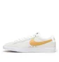 Nike SB Zoom Blazer Low GT (Weiß / Grau / Gelb)