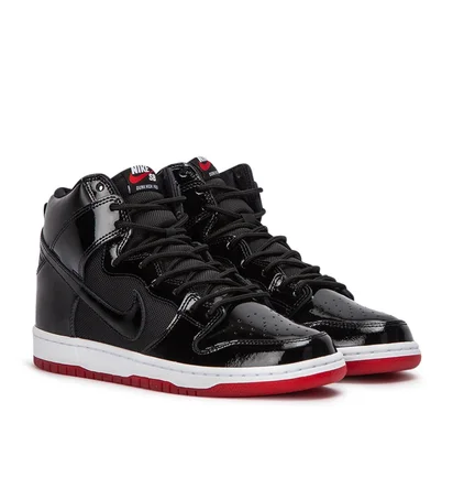 Nike SB Zoom Dunk High TR ''Bred'' (Schwarz)