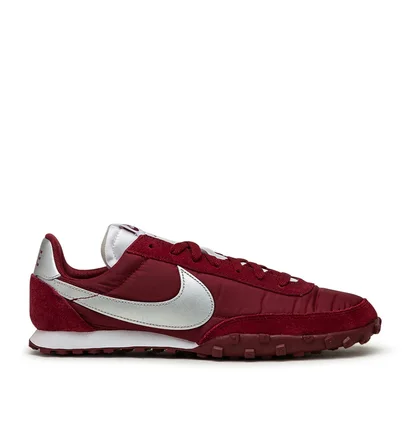 Nike Waffle Racer (Bordeaux / Silber)