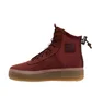 Nike WMNS Air Force 1 Shell (Bordeaux / Braun)