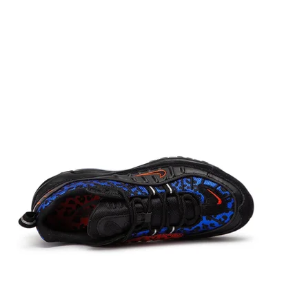 Nike WMNS Air Max 98 Premium 'Black Leopard' (Schwarz)