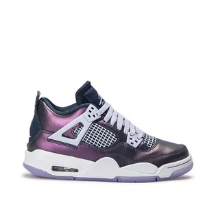 Air Jordan 4 Retro SE GS (Metallic Lila)
