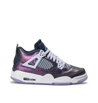 Air Jordan 4 Retro SE GS (Metallic Lila)